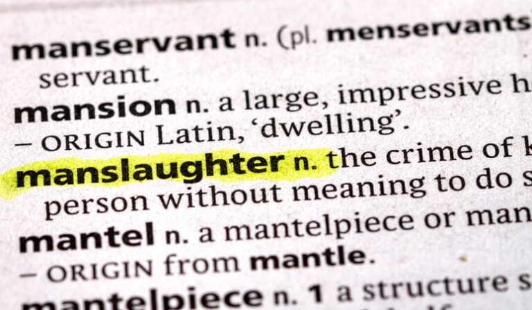 What are the Differences Between Voluntary & Involuntary Manslaughter?