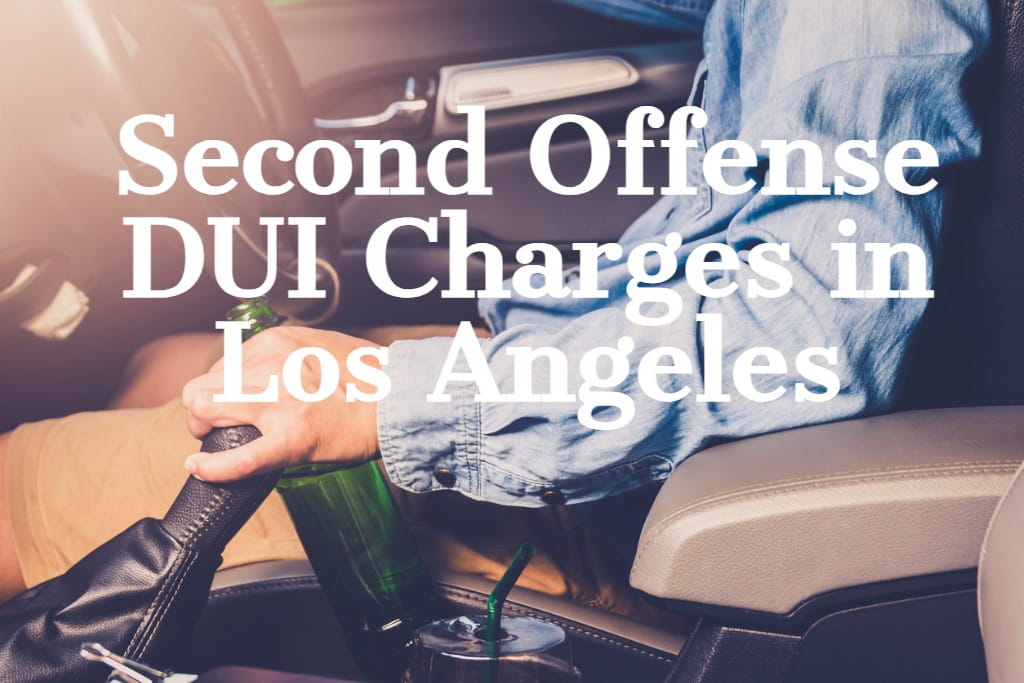 Los Angeles Second Offense DUI Lawyer - Kosnett Law Firm