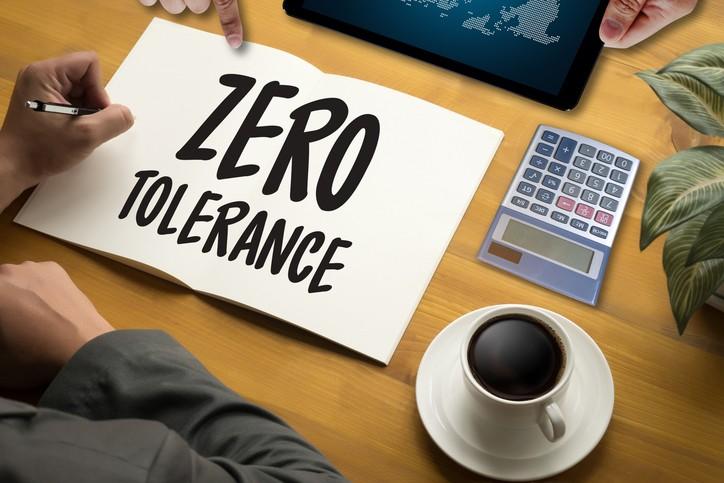 California’s Zero Tolerance Law